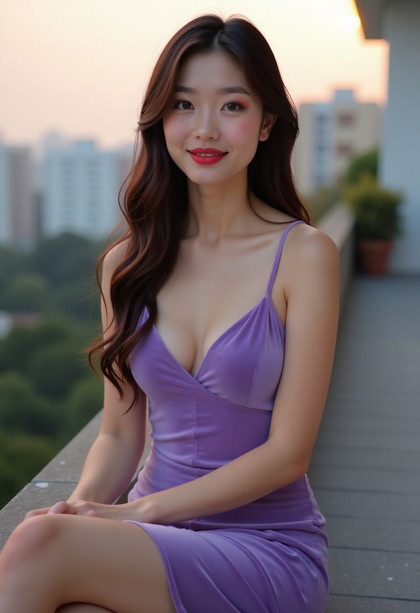 孩子剥黄果